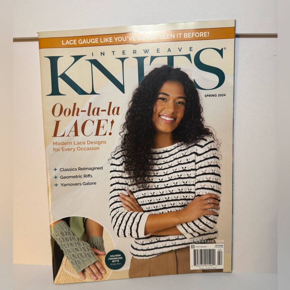 Assorted Interweave Knitting Magazines Collection - Picture 2 of 12